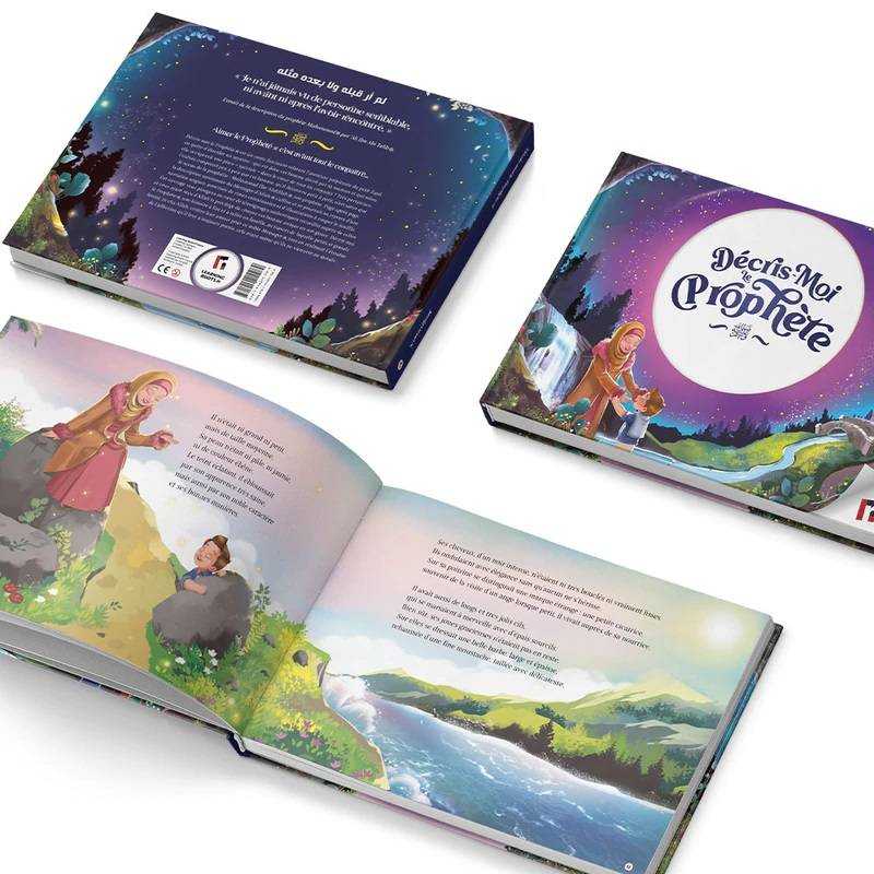 Décris-moi le Prophète ﷺ Learning Roots Livre Islam Enfant 9781914211089 Librairie Musulmane Al-imen