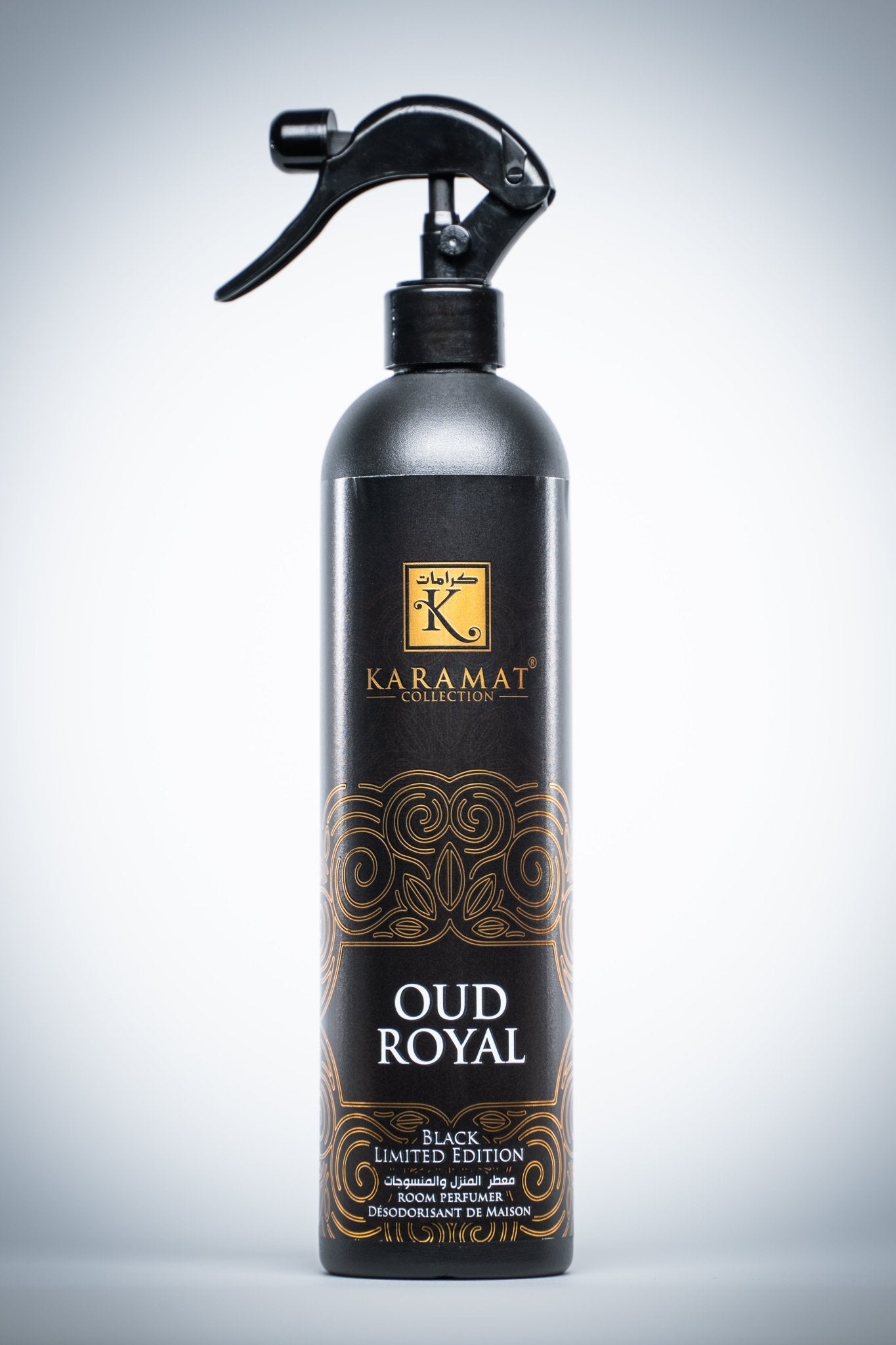 Désodorisant intérieur - Oud Royal 500ml – Karamat Collection Al - imen