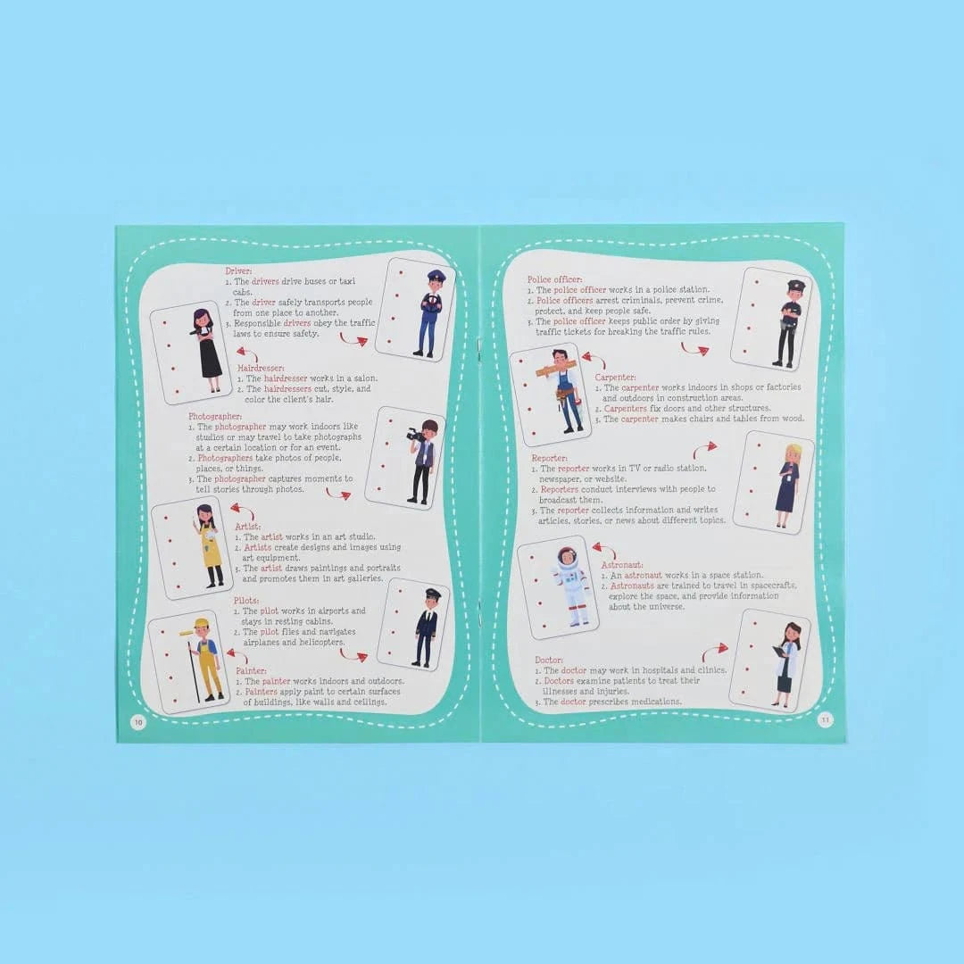 حقيبة مونتيسوري التعليمية الأولى: المهن Digital Future Jeu Islam 9786144950197 Librairie Musulmane Al-imen