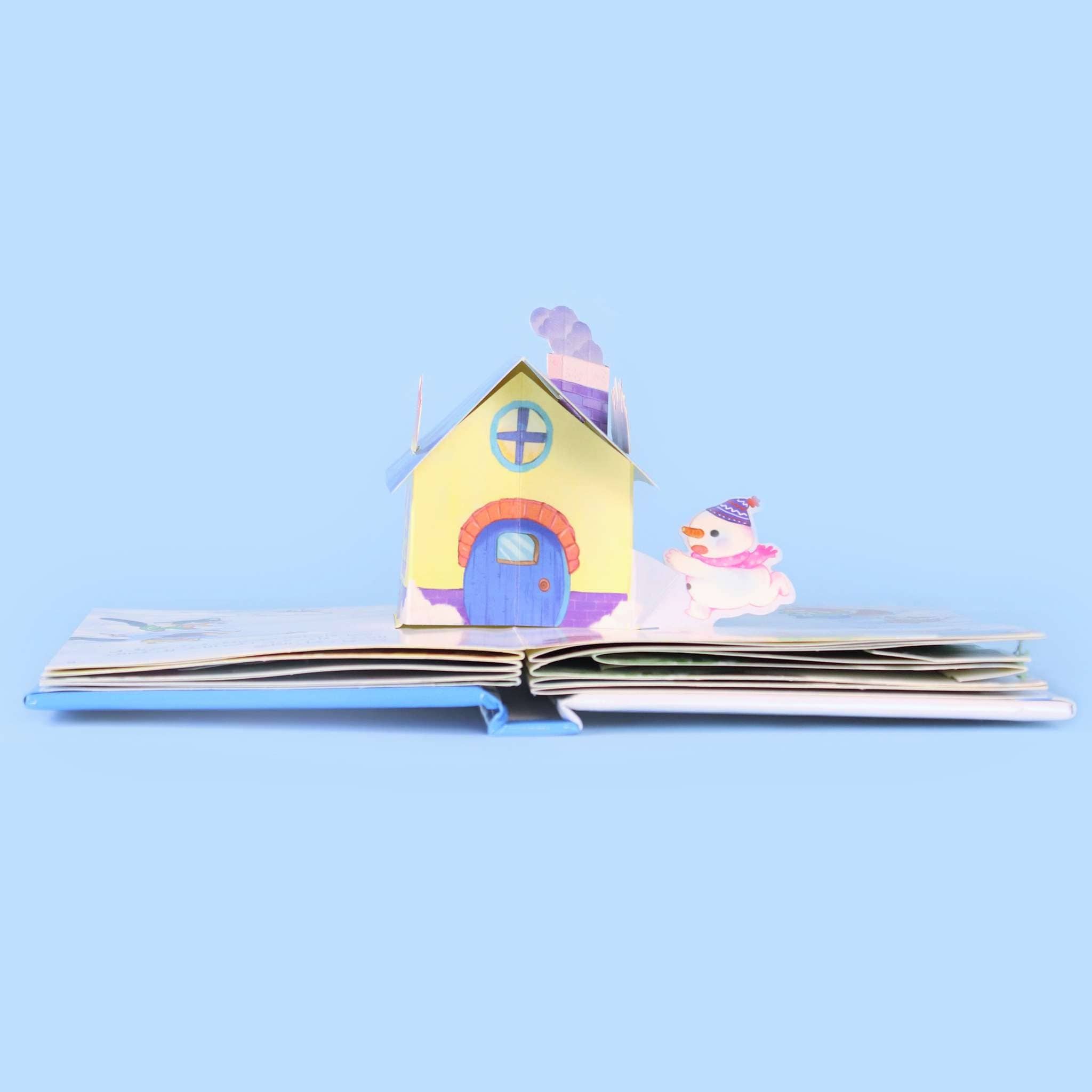 قصص ثلاثية الأبعاد: رجل الثلج Digital Future Livres Arabe 9786144473009 Librairie Musulmane Al-imen