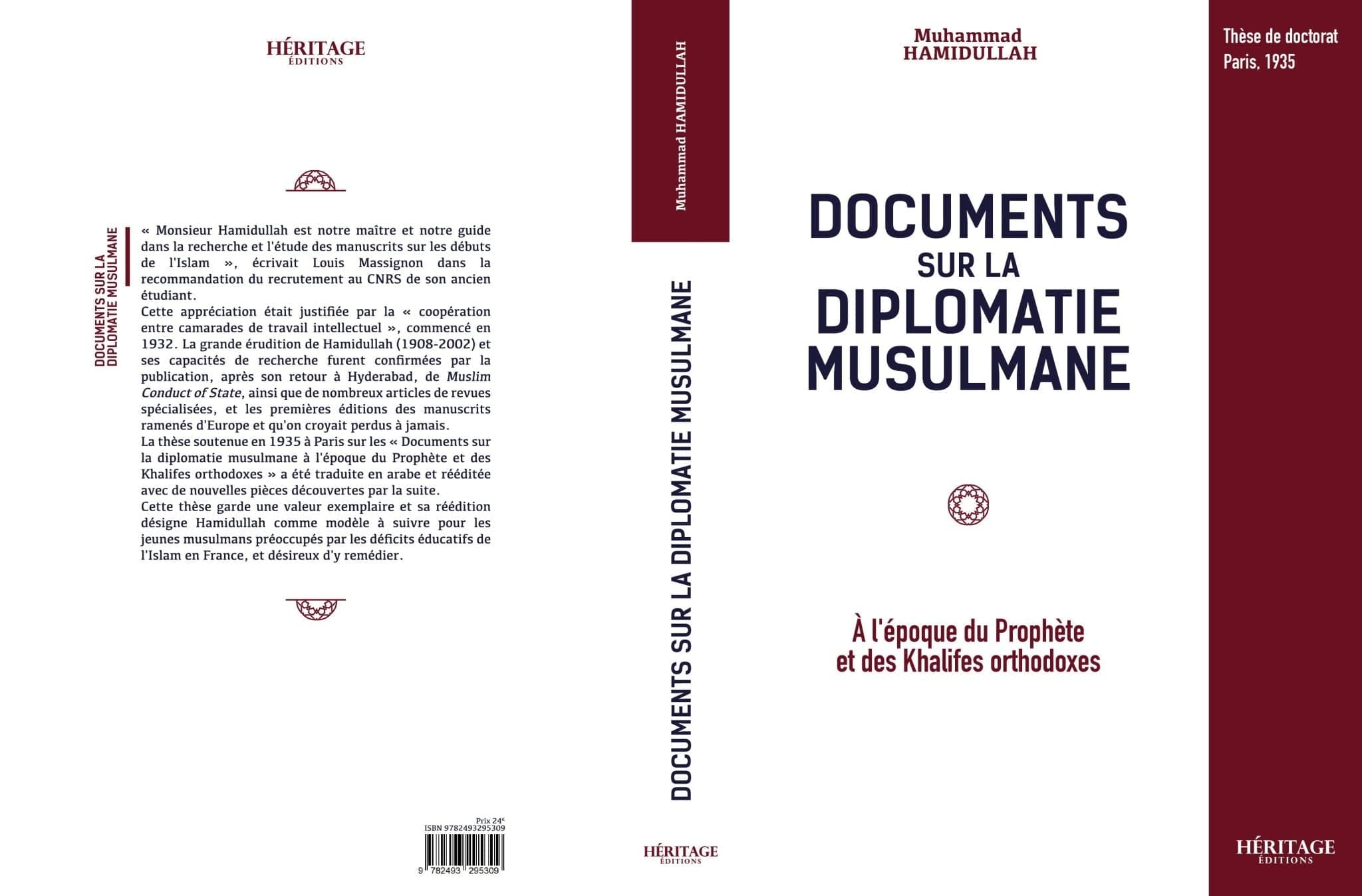 Documents sur la diplomatie musulmane Al-Bayyinah Livre > Islam > Histoire du monde arabo-musulman 9782493295309 Librairie Musulmane Al-imen