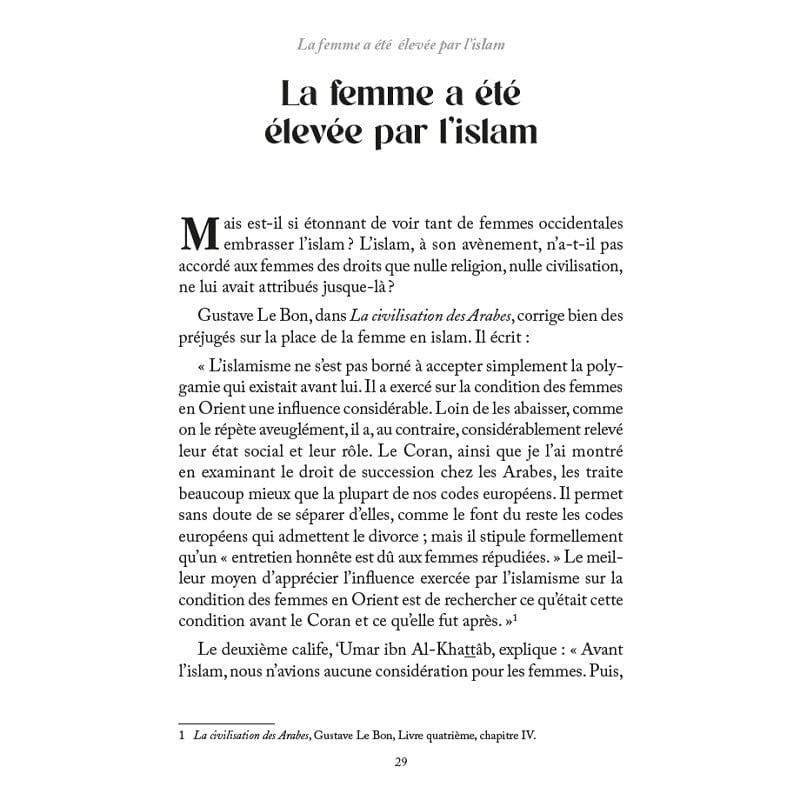En l’honneur de nos sœurs – Dignité de la femme en Islam par Rachid Maach Al-Hadîth Livre Islam Femme 9782875453990 Librairie Musulmane Al-imen