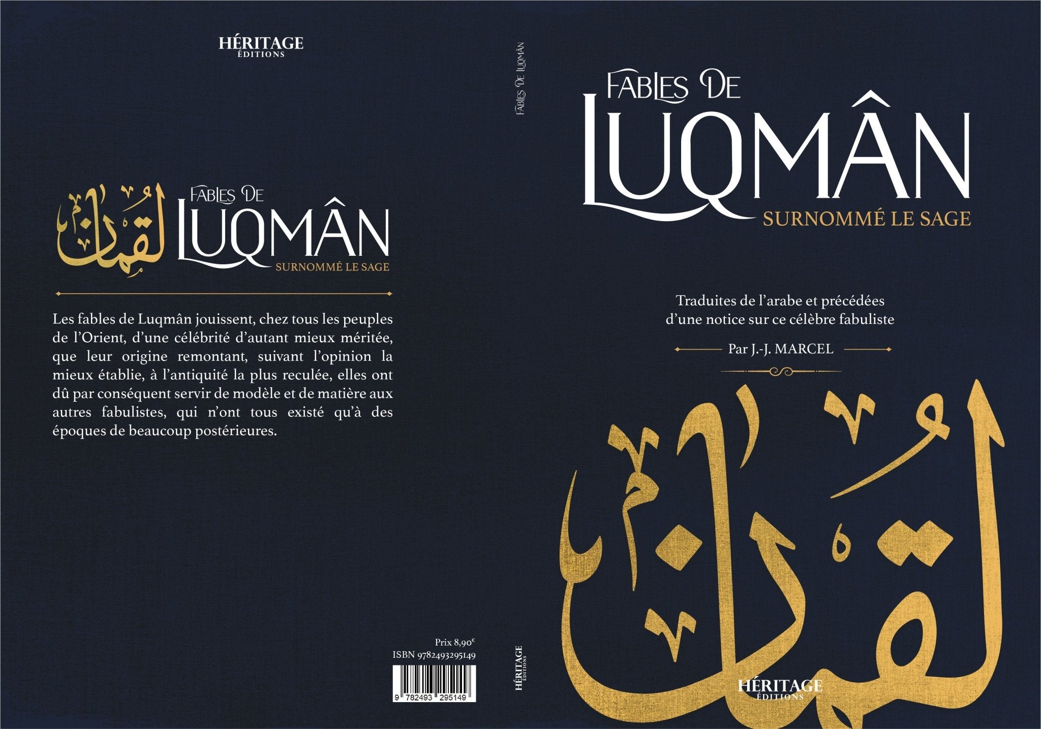 Fables de Luqman Surnommé Le Sage disponible chez Al - imen