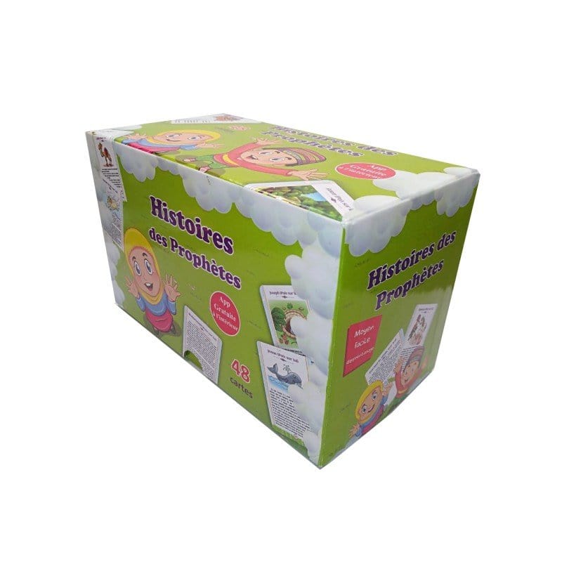 Histoires des prophètes - jeux de cartes islamiques Digital Future Jeu Islam 9786144475027 Librairie Musulmane Al-imen
