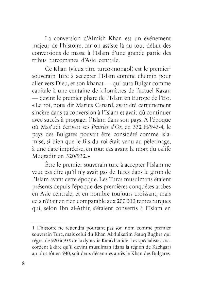 Ibn Fadlan : voyage au bout du monde par Azzedine Barika Héritage Livre > Islam 9782385544928 Librairie Musulmane Al-imen