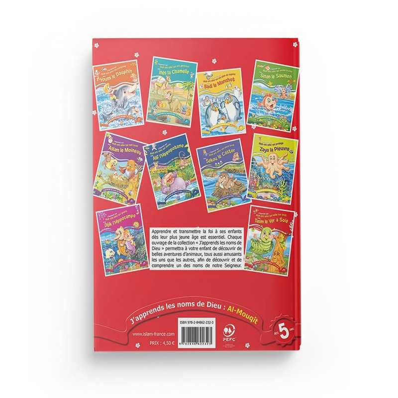 J'apprends que Allah est celui qui veille sur tout avec Tasim le ver à soie Tawhid Livre Islam Enfant 9782848622323 Librairie Musulmane Al-imen