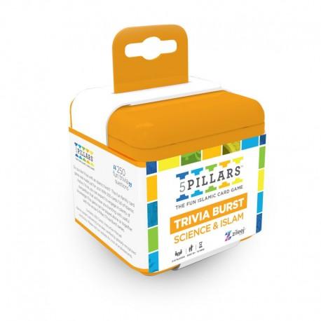 Jeu « 5 Piliers »  FLASH QUIZ : SCIENCE & ISLAM Orientica Jeu Islam 705632021255 Librairie Musulmane Al-imen