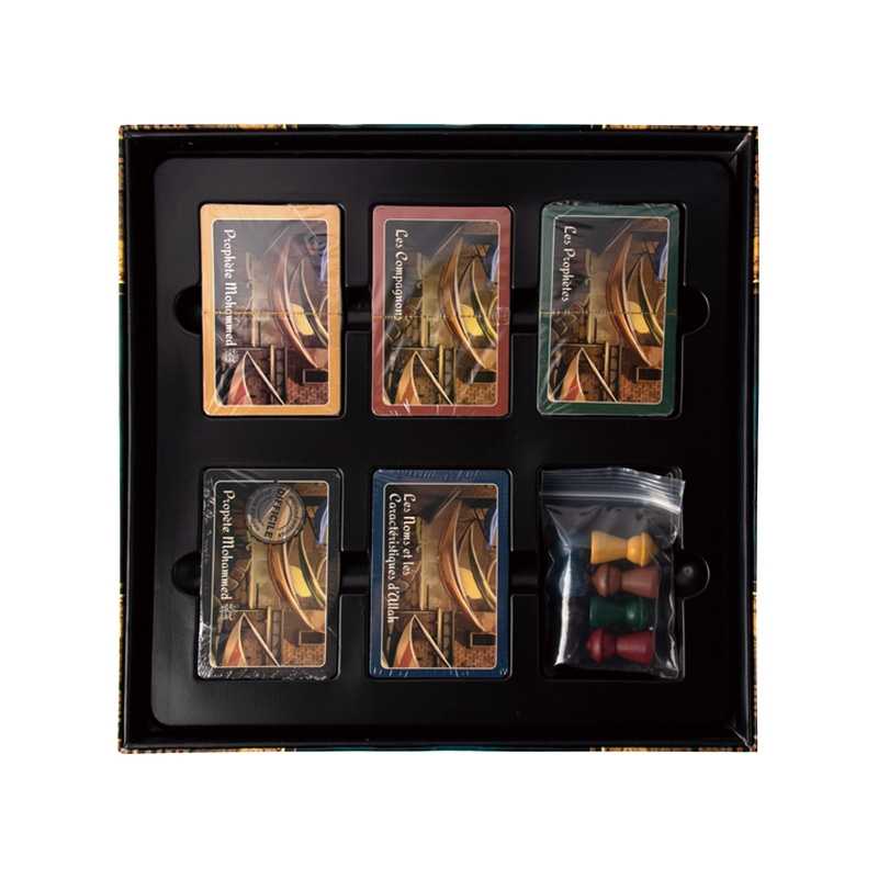 Jeu Yaa Nabi ! Les Prophètes D'Allah Hadieth Benelux Jeu Islam 6013856680689 Librairie Musulmane Al-imen