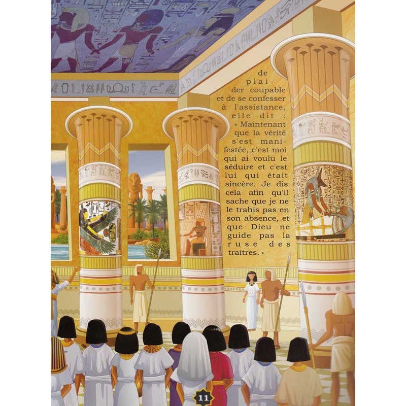 Joseph Le Victorieux Orientica Livre Islam Enfant 9782356350879 Librairie Musulmane Al-imen