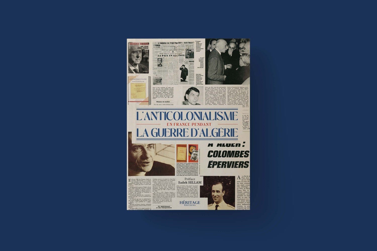 L'anticolonialisme en France pendant la guerre d'Algérie Al-Bayyinah Livre > Islam > Biographie 9782493295415 Librairie Musulmane Al-imen