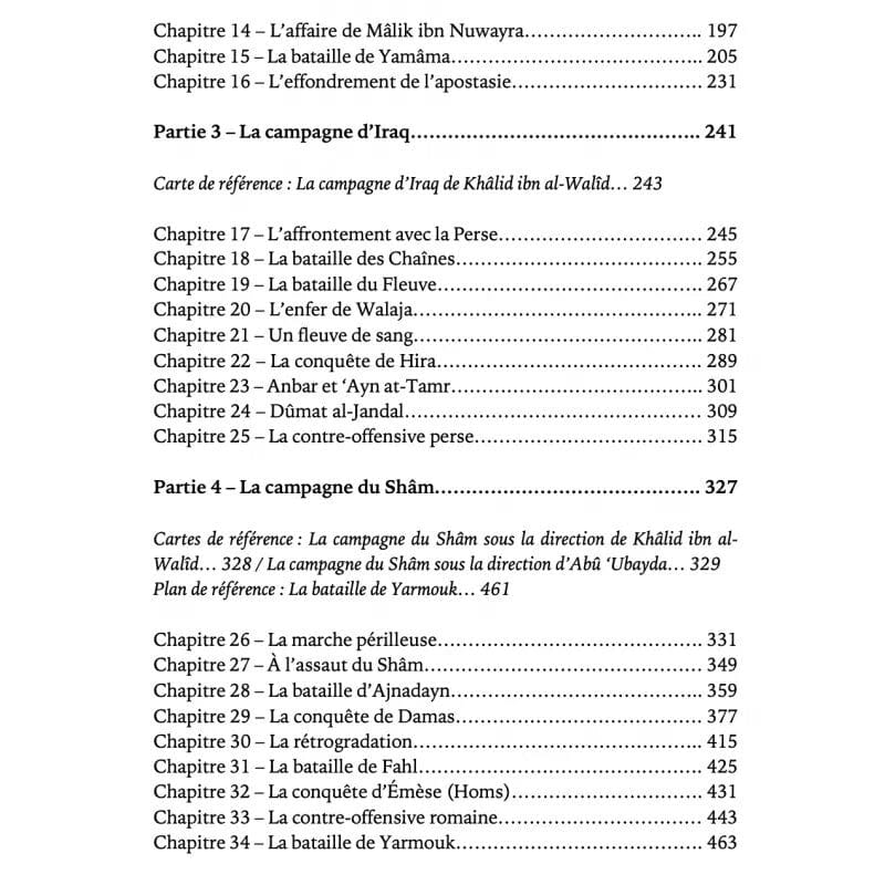 La Biographie de Khalid Ibn al-Walid Ribât Livre > Islam > Biographie 9782491948214 Librairie Musulmane Al-imen