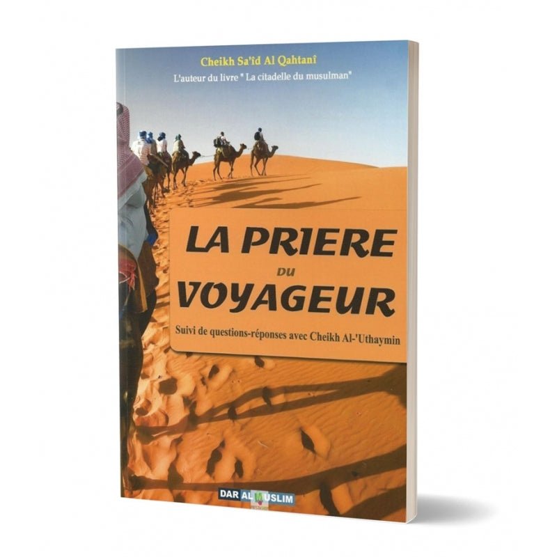 La prière du voyageur disponible chez Al - imen