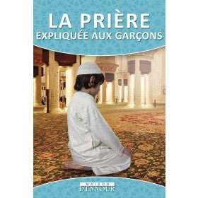 La prière expliquée aux garçons disponible chez Al - imen