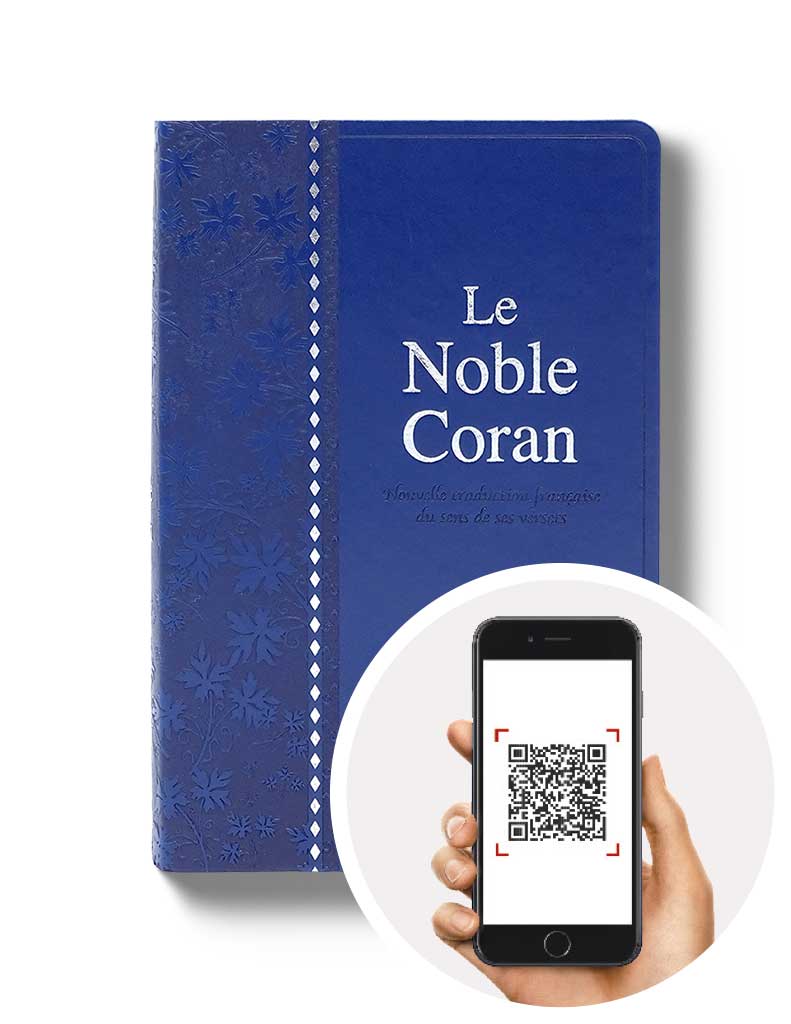Le Noble Coran Excellence Bilingue de Poche avec Codes QR (Audio) Tawhid Coran Librairie Musulmane Al-imen
