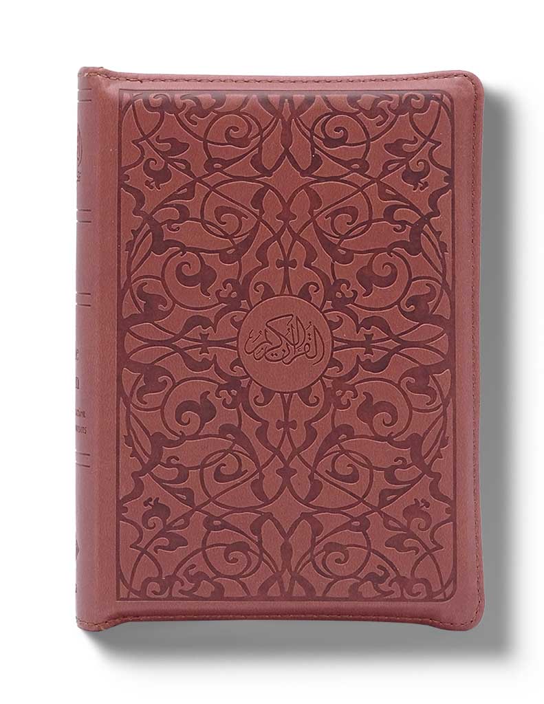 Le Noble Coran (Luxe - Poche) - avec fermeture éclair Rouge - Coran par Tawhid disponible chez Al - imen