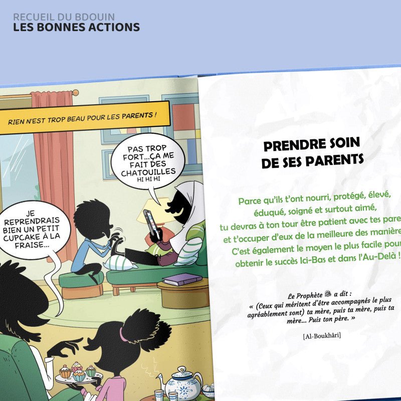 Le recueil des Bonnes Actions | éditions BDouin Al - imen