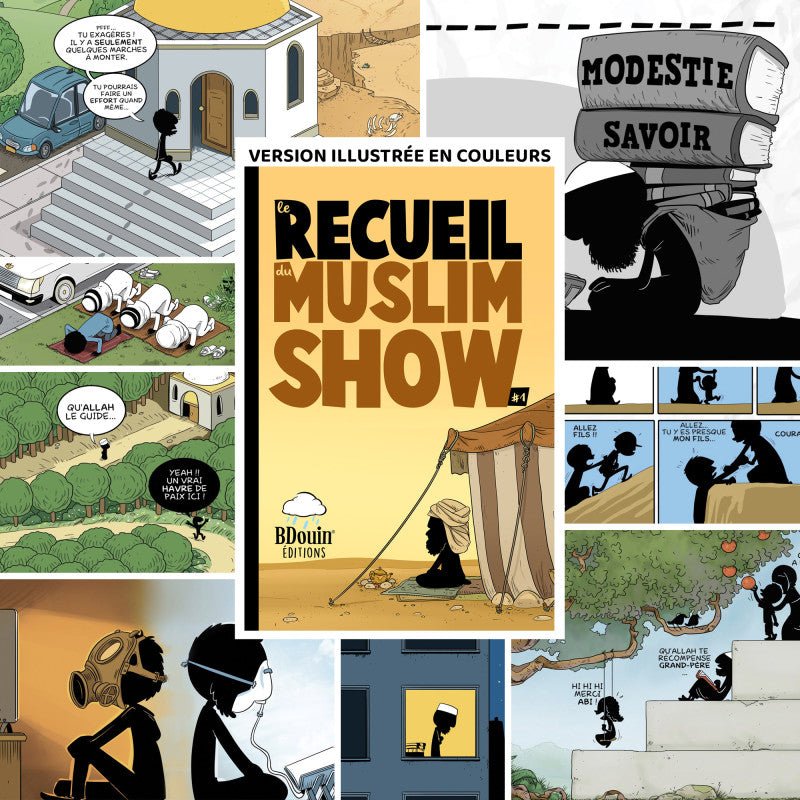 Le Recueil du Muslim Show - Tome 1 - BDouin éditions Al - imen