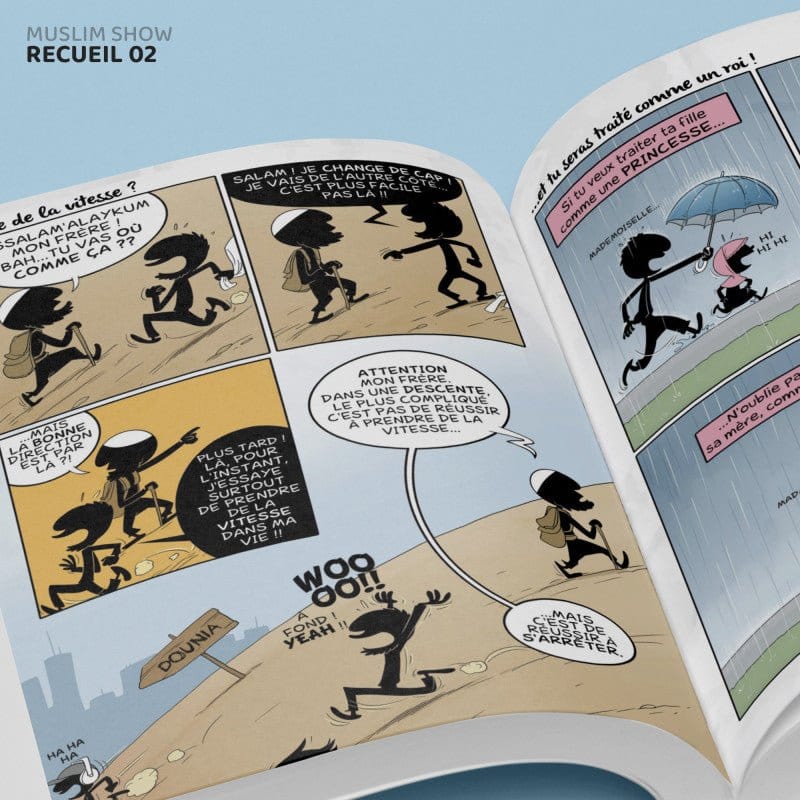 Le Recueil du Muslim Show - Tome 2 - BDouin éditions BDouin Livre Islam Enfant 9789998797840 Librairie Musulmane Al-imen
