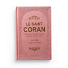 Le saint coran rose - clair avec la traduction française du sens de ses versets (AR - FR) - Coran par Maison d'Ennour disponible chez Al - imen