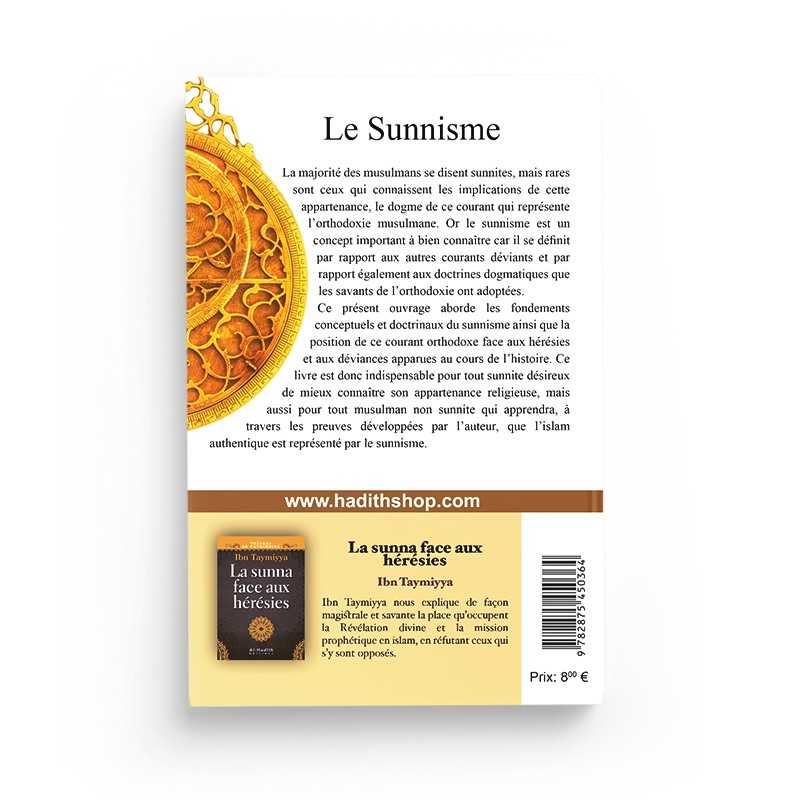 Le sunnisme - Fondements conceptuels et doctrinaux - Nâsir al-'Aql Al-Hadîth Livre > Islam > Tawhid / Aqidah (Croyance) 9782875450340 Librairie Musulmane Al-imen