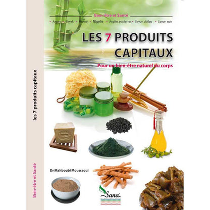 Les 7 produits capitaux d'après Mahboubi Moussaoui Al - imen