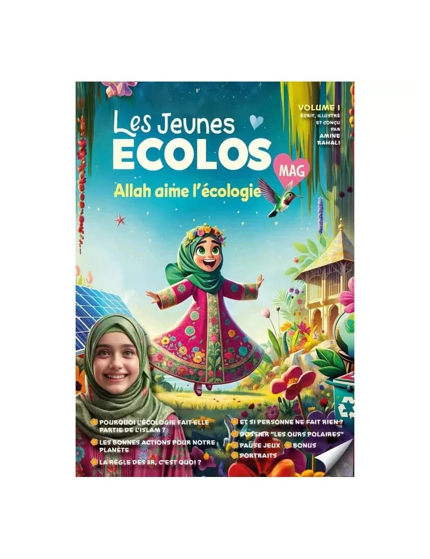 Les aventures des héros mouslims (Tome 1) - l'écologie au coeur du Coran et de la Sunna Sana Livre Islam Enfant 9782356337344 Librairie Musulmane Al-imen