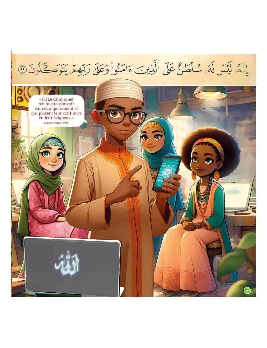 Les aventures des héros mouslims (Tome 1) - l'écologie au coeur du Coran et de la Sunna Sana Livre Islam Enfant 9782356337344 Librairie Musulmane Al-imen