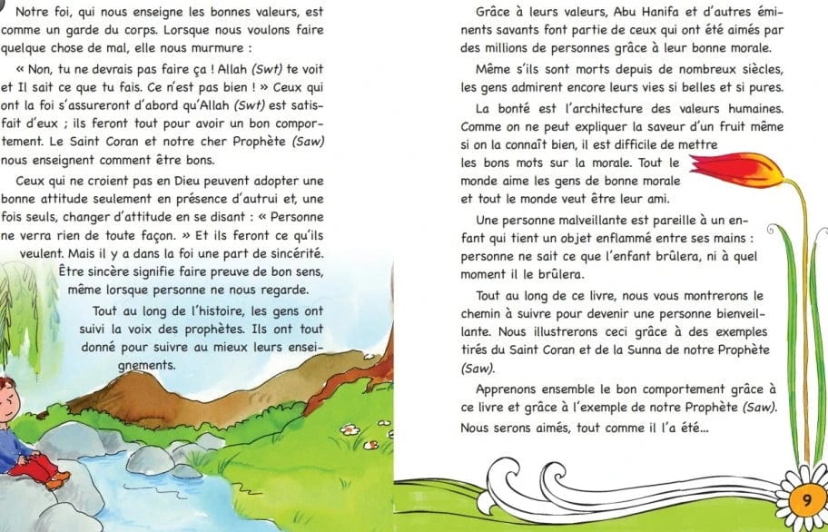 Les Bonnes Manières Et La Morale Du Petit Musulman - Hekimoglu Ismail - Éditions Orientica Orientica Livre Islam Enfant 9782356353252 Librairie Musulmane Al-imen