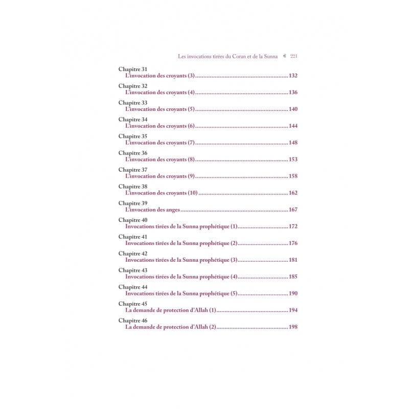 Les invocations tirées du Coran et de la Sunna - ‘Abd Ar-Razzâq Al-Badr Al-Hadîth Livre > Islam 9782875452870 Librairie Musulmane Al-imen