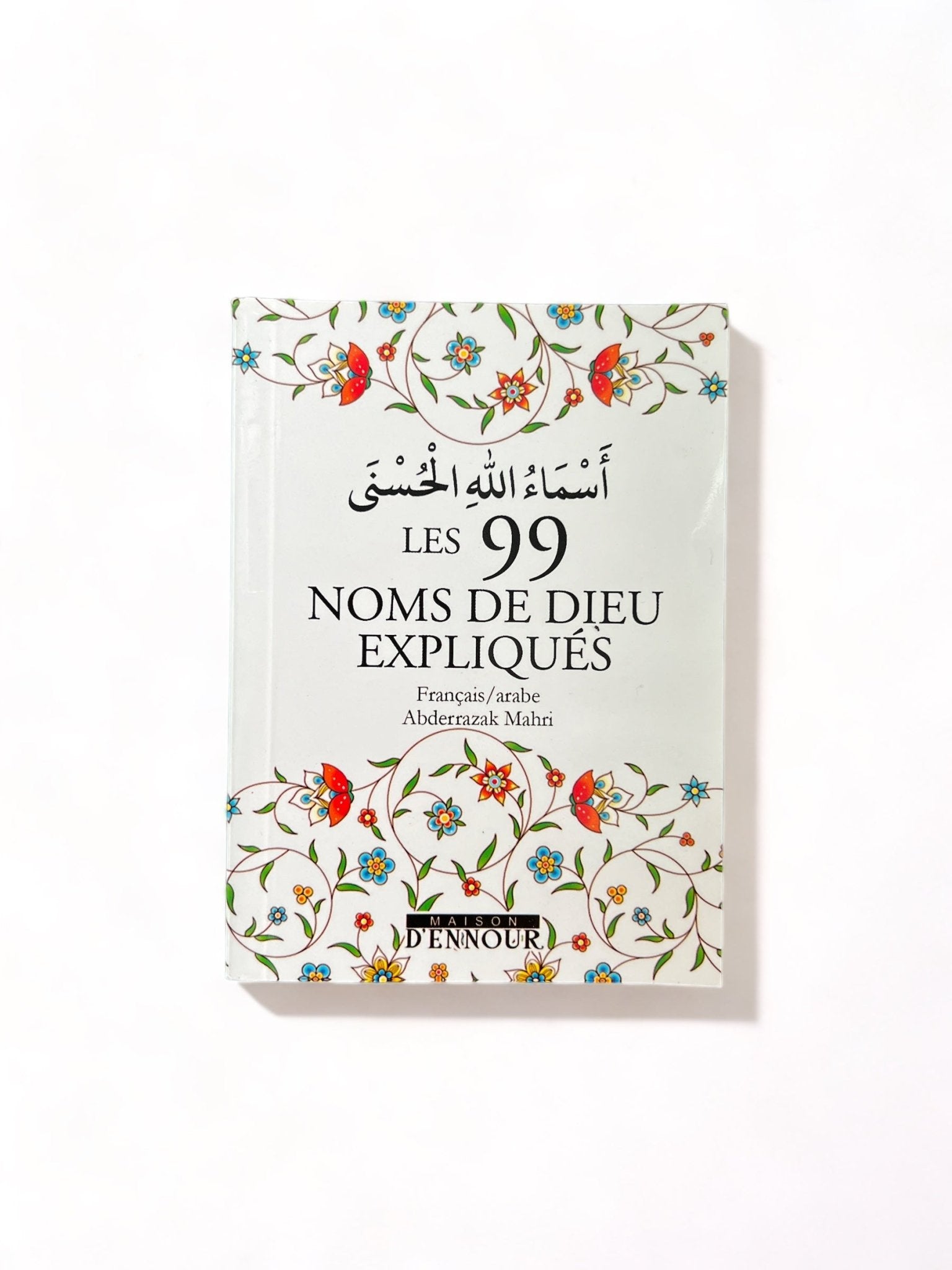 Les Noms divins expliqués FR/AR disponible chez Al - imen