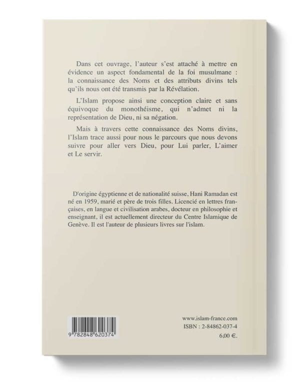 Les Noms divins Tawhid Livre > Islam > Tawhid / Aqidah (Croyance) 9782848621333 Librairie Musulmane Al-imen