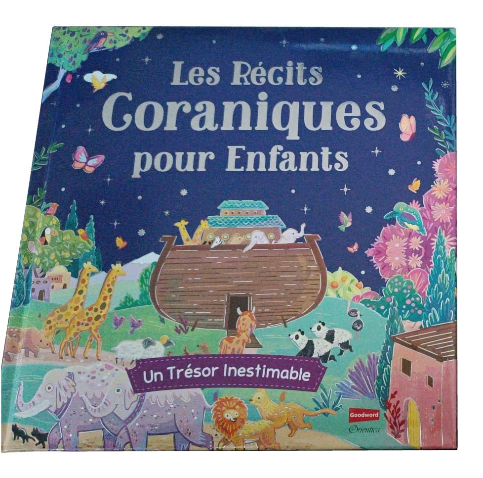 Les récits coraniques pour enfants - Un trésor Inestimable (de 7 à 12 ans) Al - imen