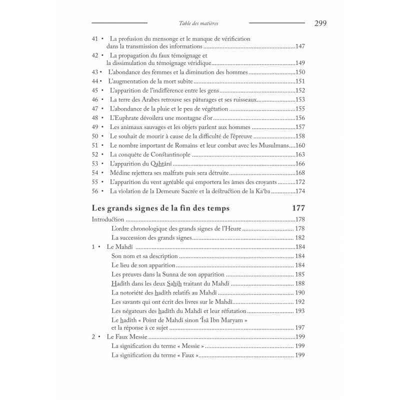 Les signes de la fin des temps - Dr Yûsuf al - Wâbil Al - imen