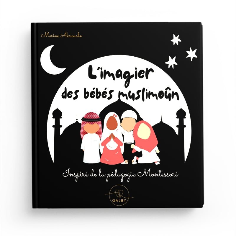 L'imagier des bébés muslimoun - inspiré de la pédagogie Montessori disponible chez Al - imen