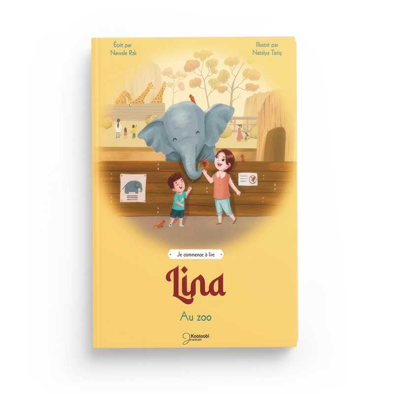 Lina au zoo de Nawale Rzk - Kootoobi Jeunesse - Livres par édition par Kootoobi Jeunesse disponible chez Al - imen