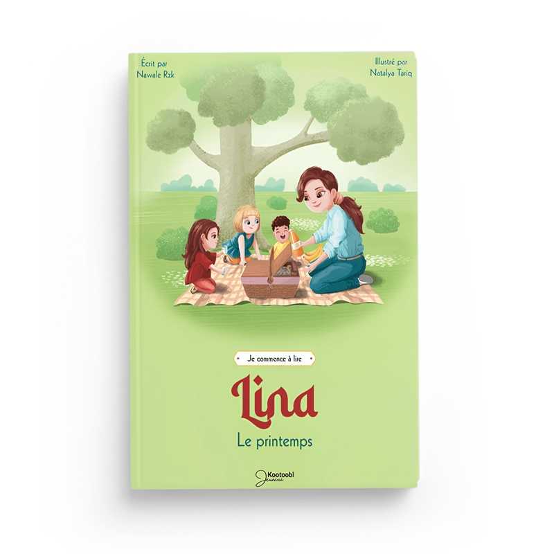 Lina : Le printemps - Nawale Rzk - Kootoobi Jeunesse - Livres par édition par Kootoobi Jeunesse disponible chez Al - imen