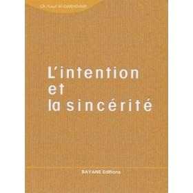 L'intention et la sincérité (bayane) Al - imen