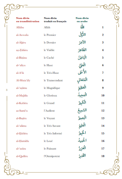 L'invocation tirée du Coran et la Sunna - arabe français phonétique - poche (9x13) par Sa'id Alqahtani Blanc Al - imen