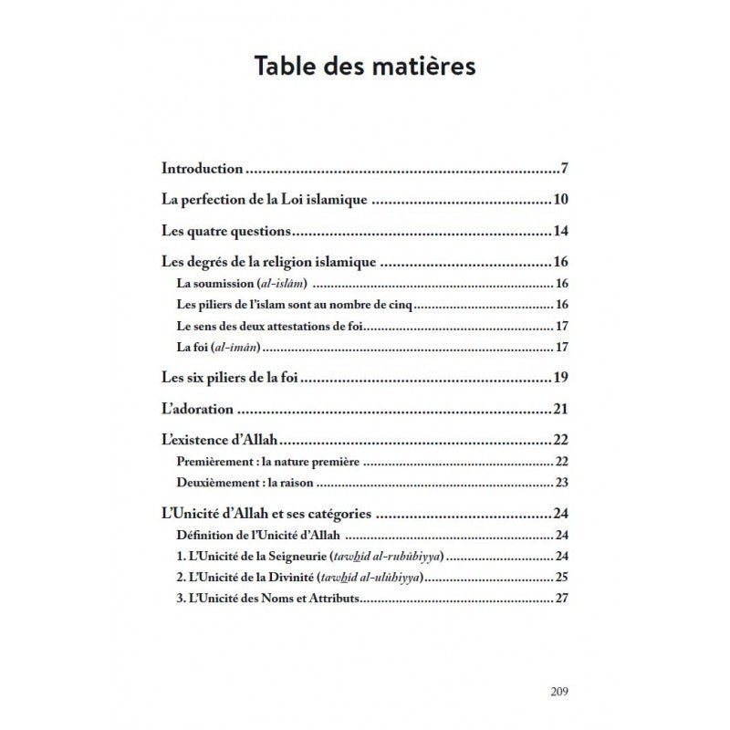 l'Islam pour les débutants - Muhammad al - ‘Arfaj - éditions Al - Hadîth Al - imen