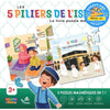 Livre Puzzle Magnétique : Les 5 Piliers de l'Islam (5 Puzzles Magnétiques en 1) Al - imen