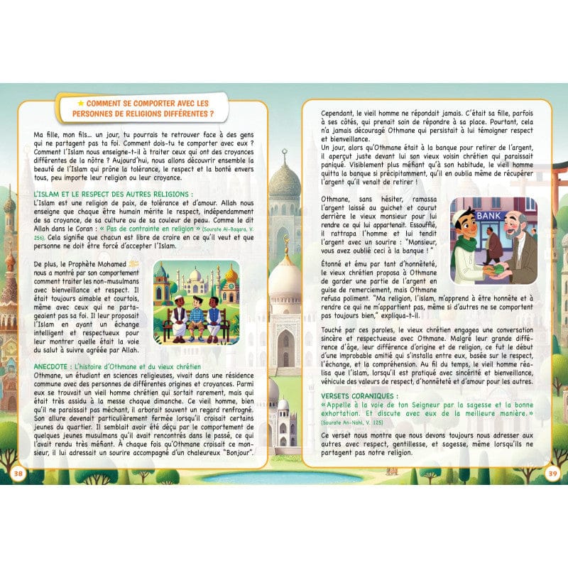 Maman, Dis-moi Pourquoi ? Les Grandes questions des enfants et des ados sur la religion l'Islam et la foi Sana Livre Islam Enfant 9782356337405 Librairie Musulmane Al-imen