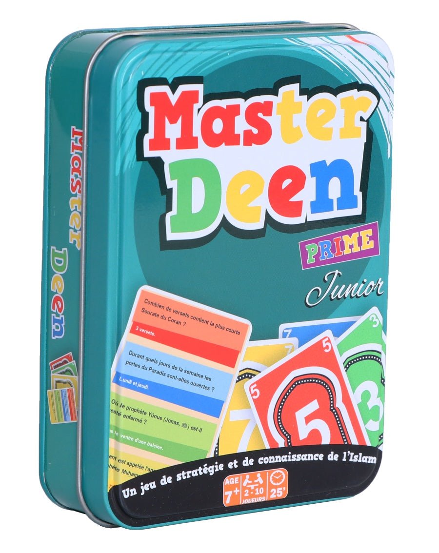 Master Deen Prime Junior Al - imen