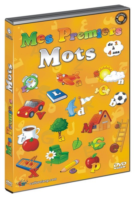 Mes premiers mots - DVD disponible chez Al - imen