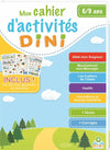 Mon Cahier D'activités Dini 6 - 9 Ans - Dini En Ligne - Livres par édition par Dini disponible chez Al - imen