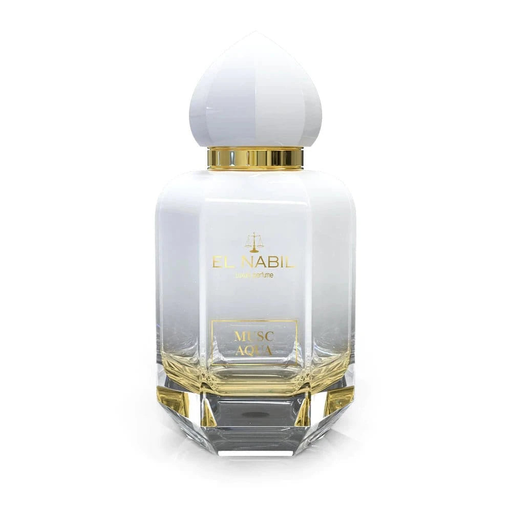 Musc Aqua - Eau De Parfum El Nabil Parfums et eaux de Cologne 5060815003158 Librairie Musulmane Al-imen
