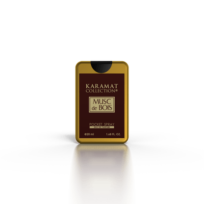 Musc de Bois Parfum de poche 20ml - Karamat Collection Al - imen