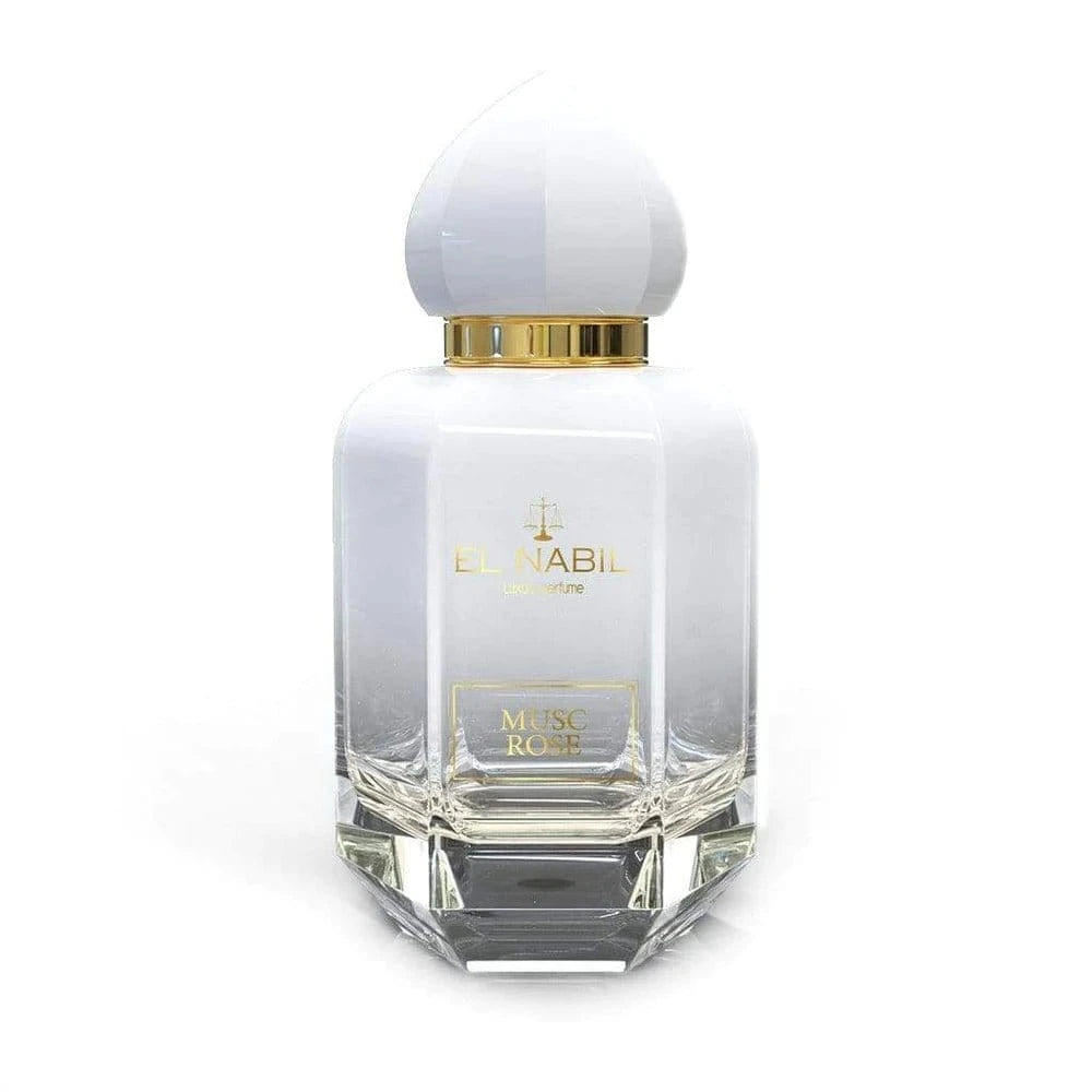 Musc Rose - Eau De Parfum El Nabil Parfums et eaux de Cologne 5060815002120 Librairie Musulmane Al-imen