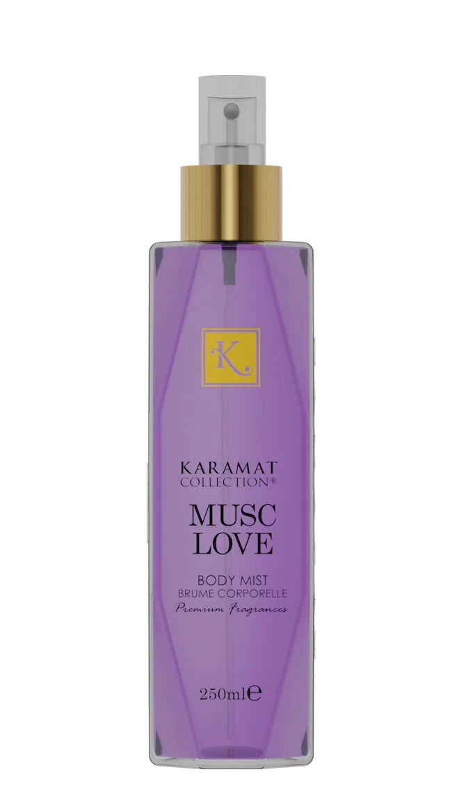 Brume Corporelle Musc Love - 250ML - Karamat Collection