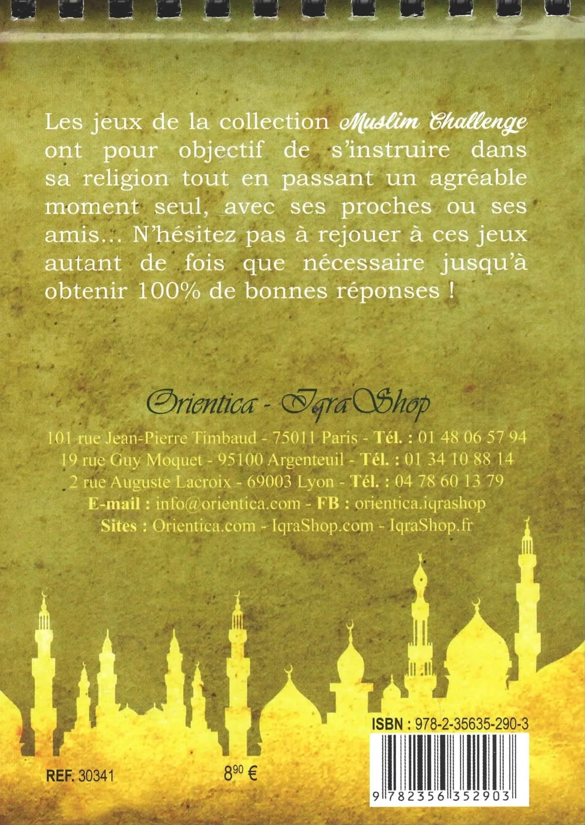 Muslim Challenge – Le Coran et les livres saints Al - imen