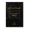 My Deen Planner (zwarte cover) Al - imen